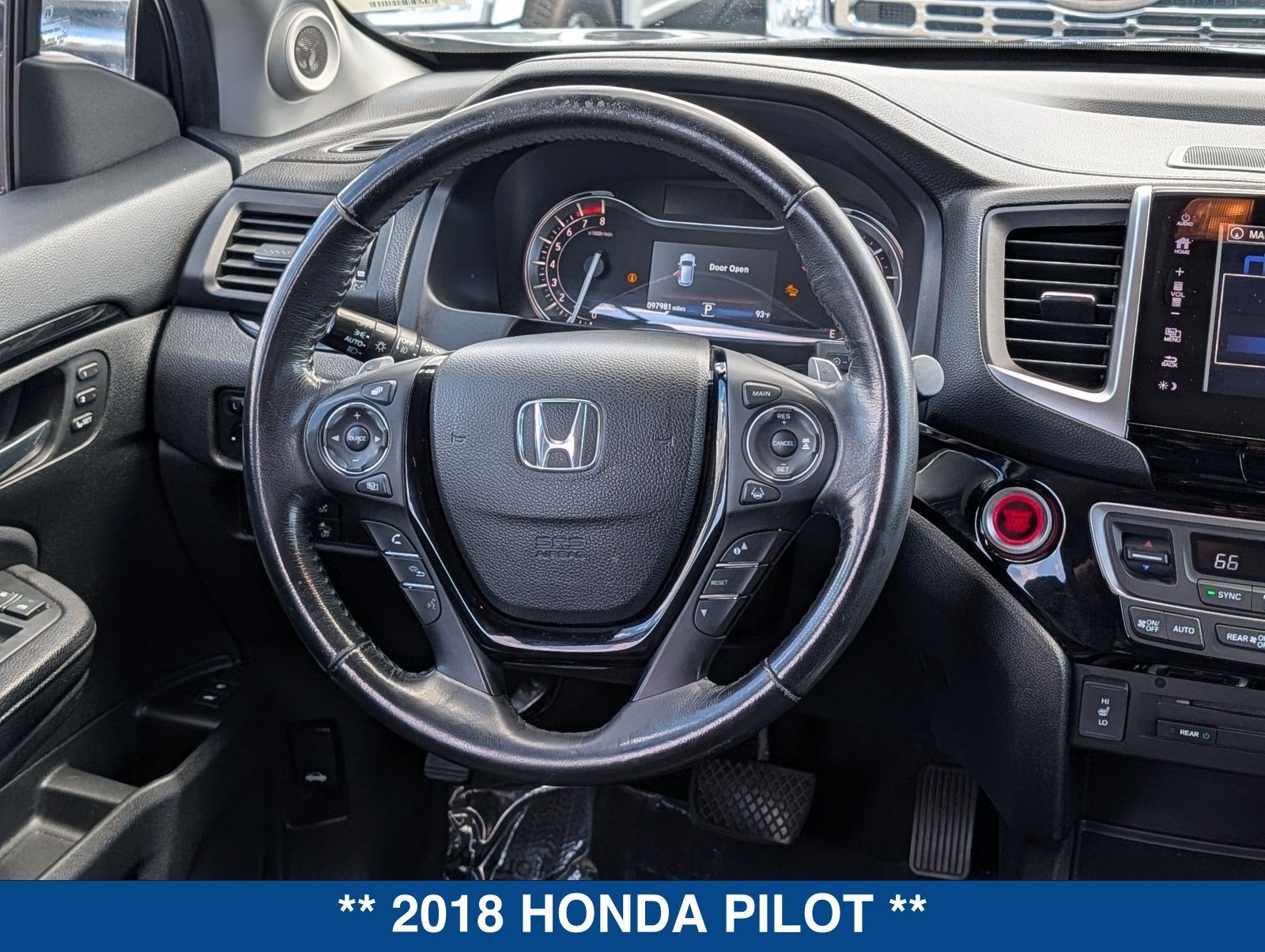 2018 Honda Pilot Touring