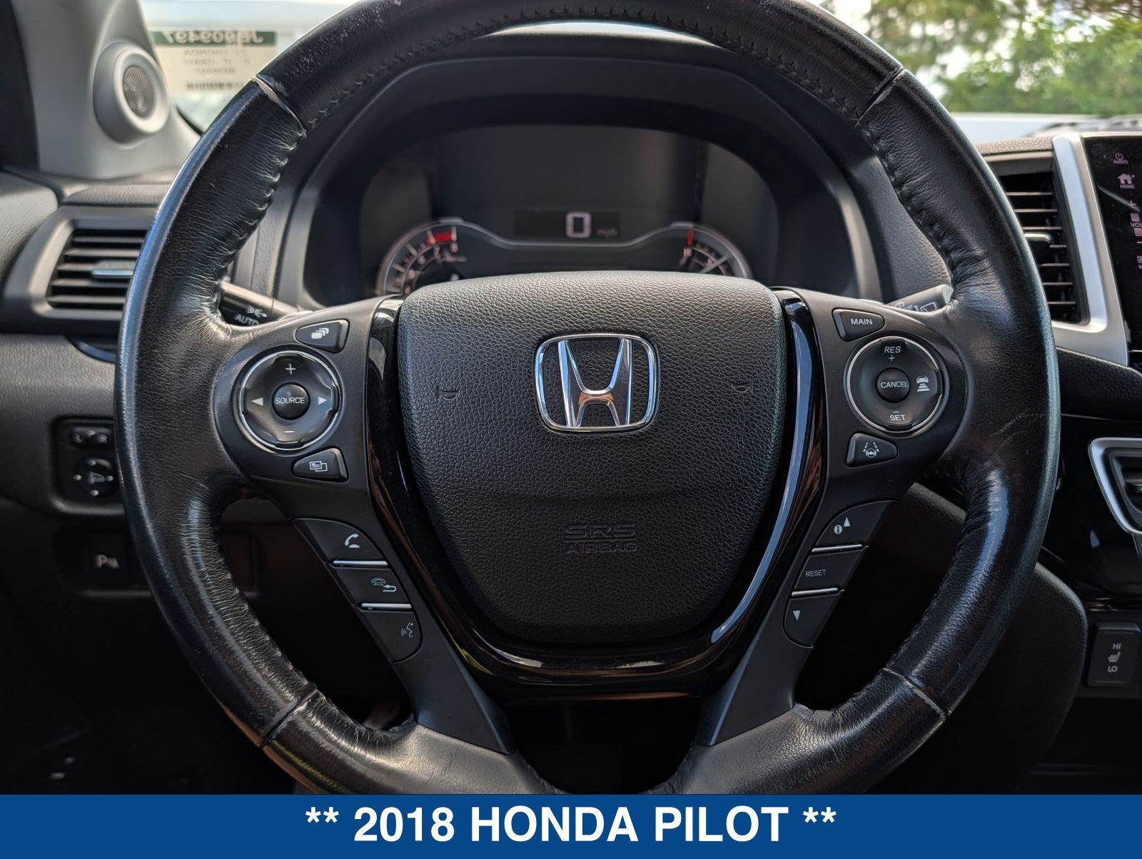 2018 Honda Pilot Touring