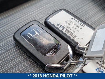 2018 Honda Pilot Touring