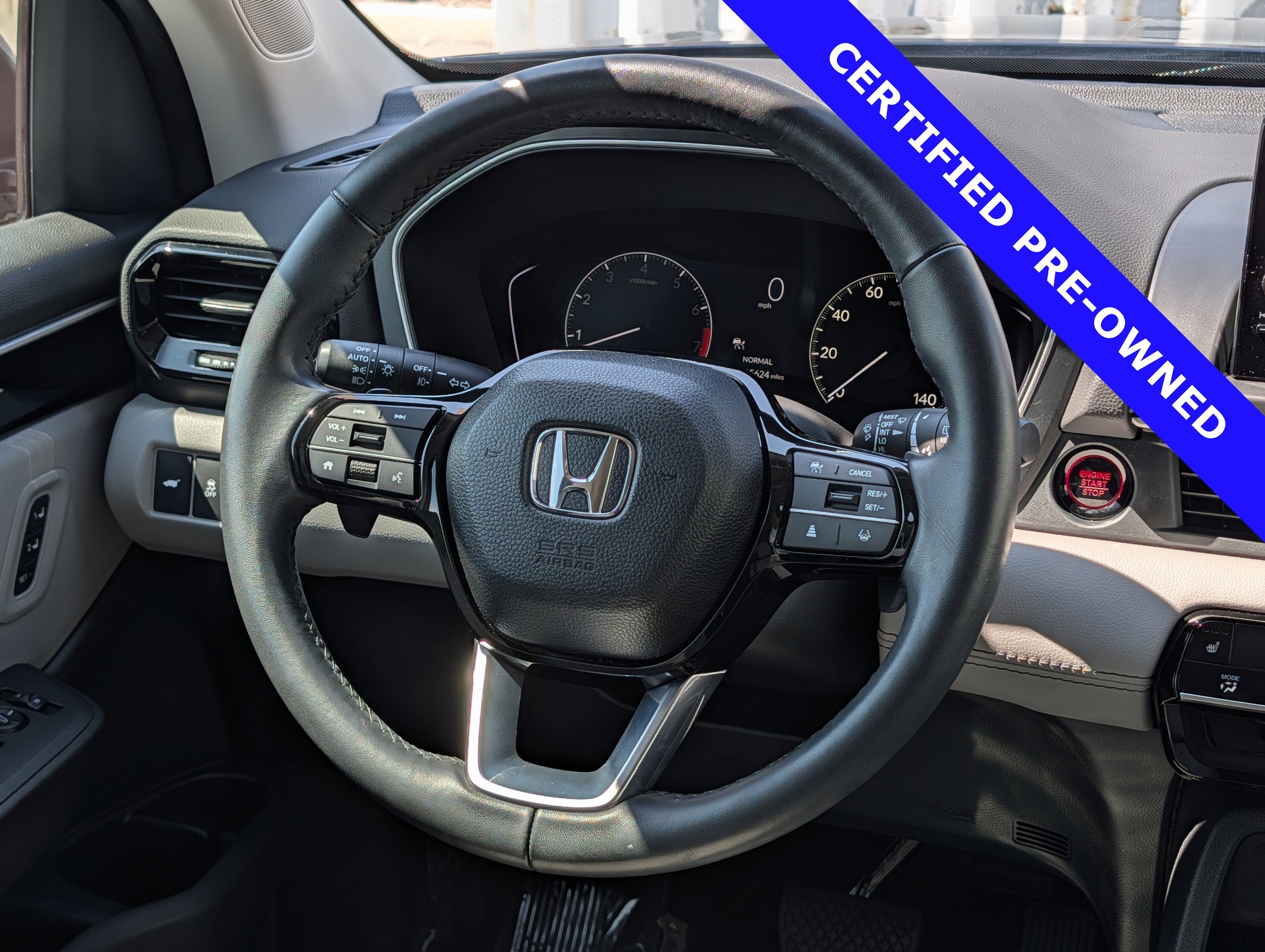 2023 Honda Pilot EX-L 8-Passenger