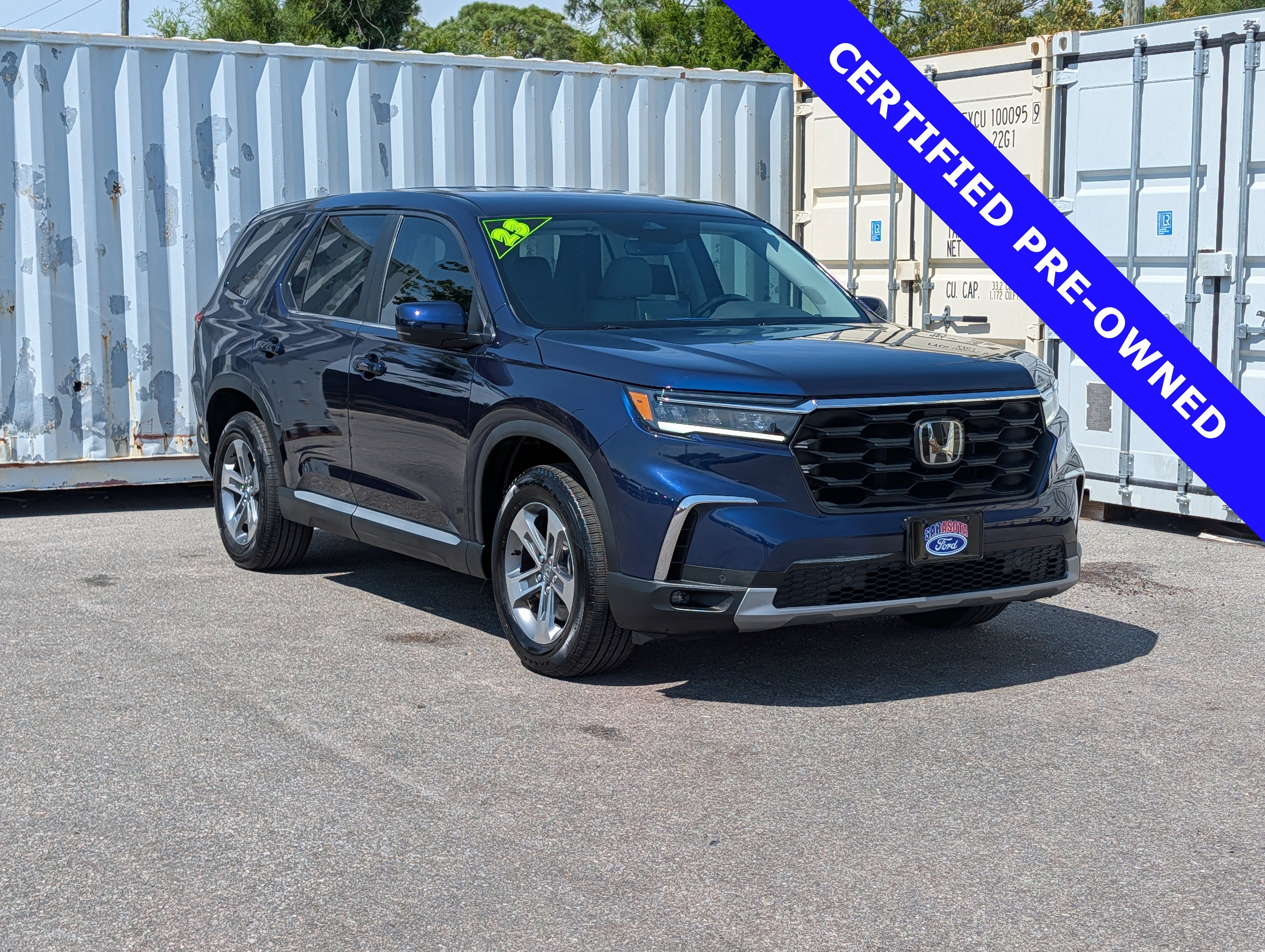 2023 Honda Pilot EX-L 8-Passenger