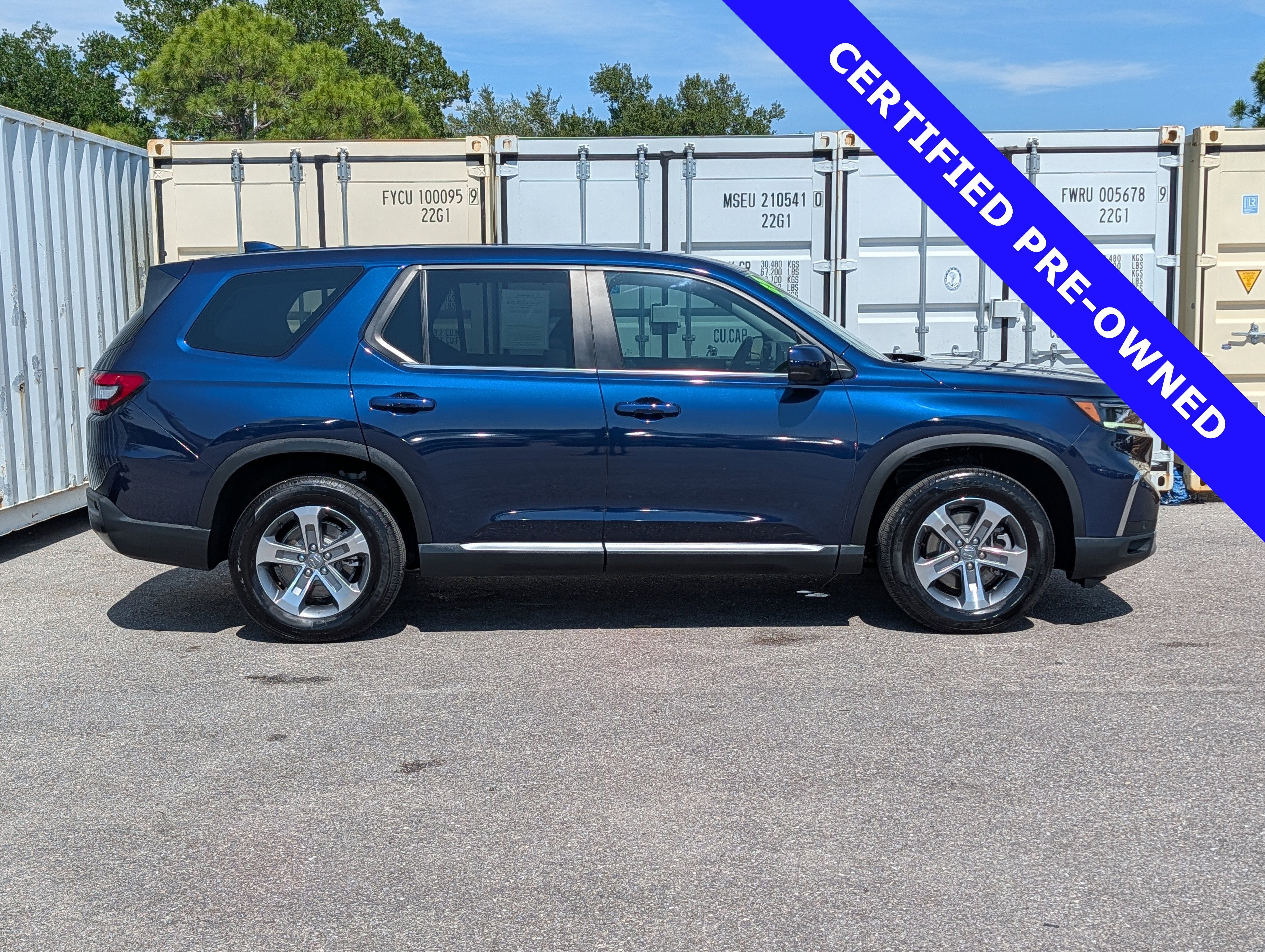 2023 Honda Pilot EX-L 8-Passenger