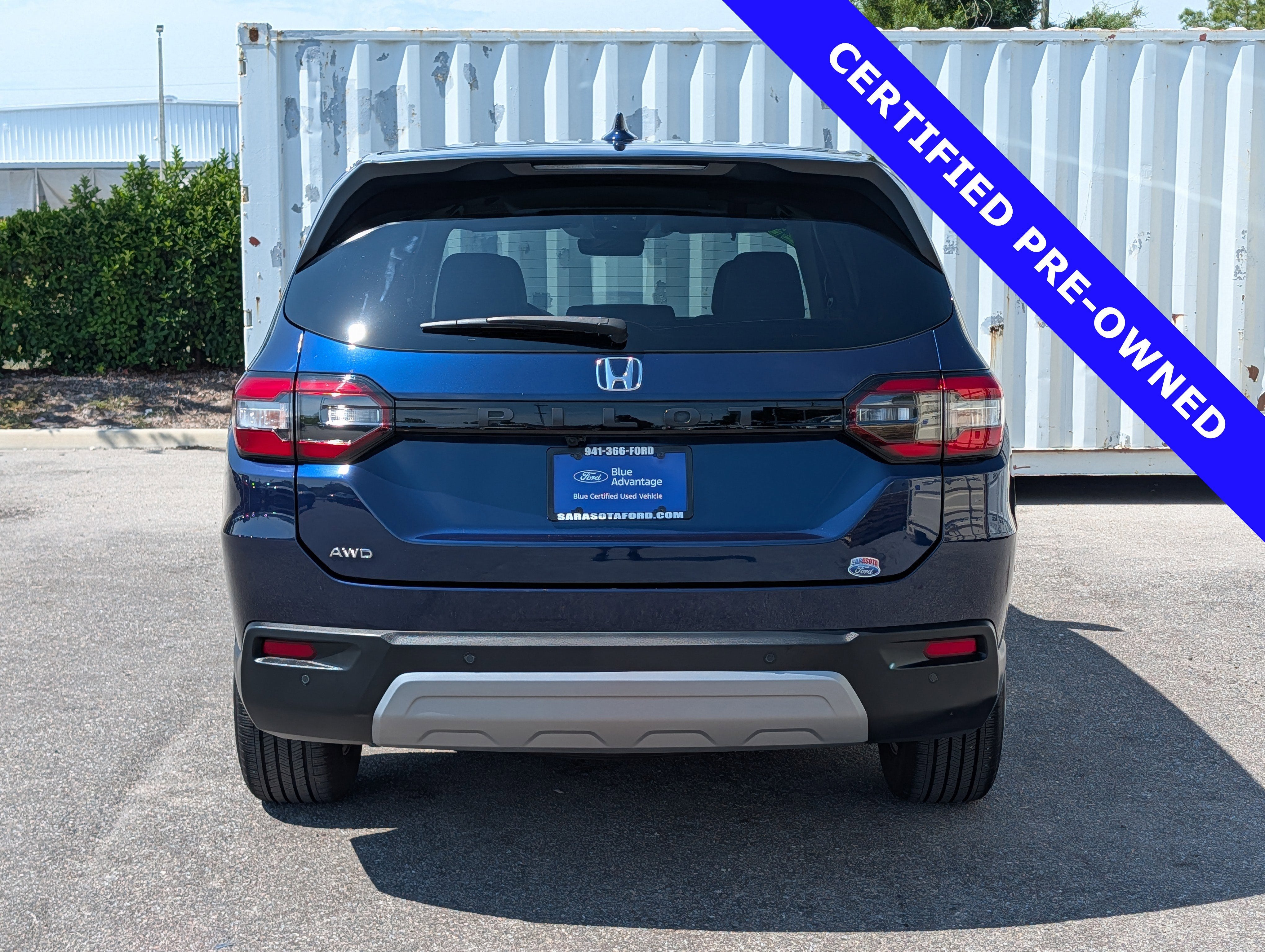 2023 Honda Pilot EX-L 8-Passenger