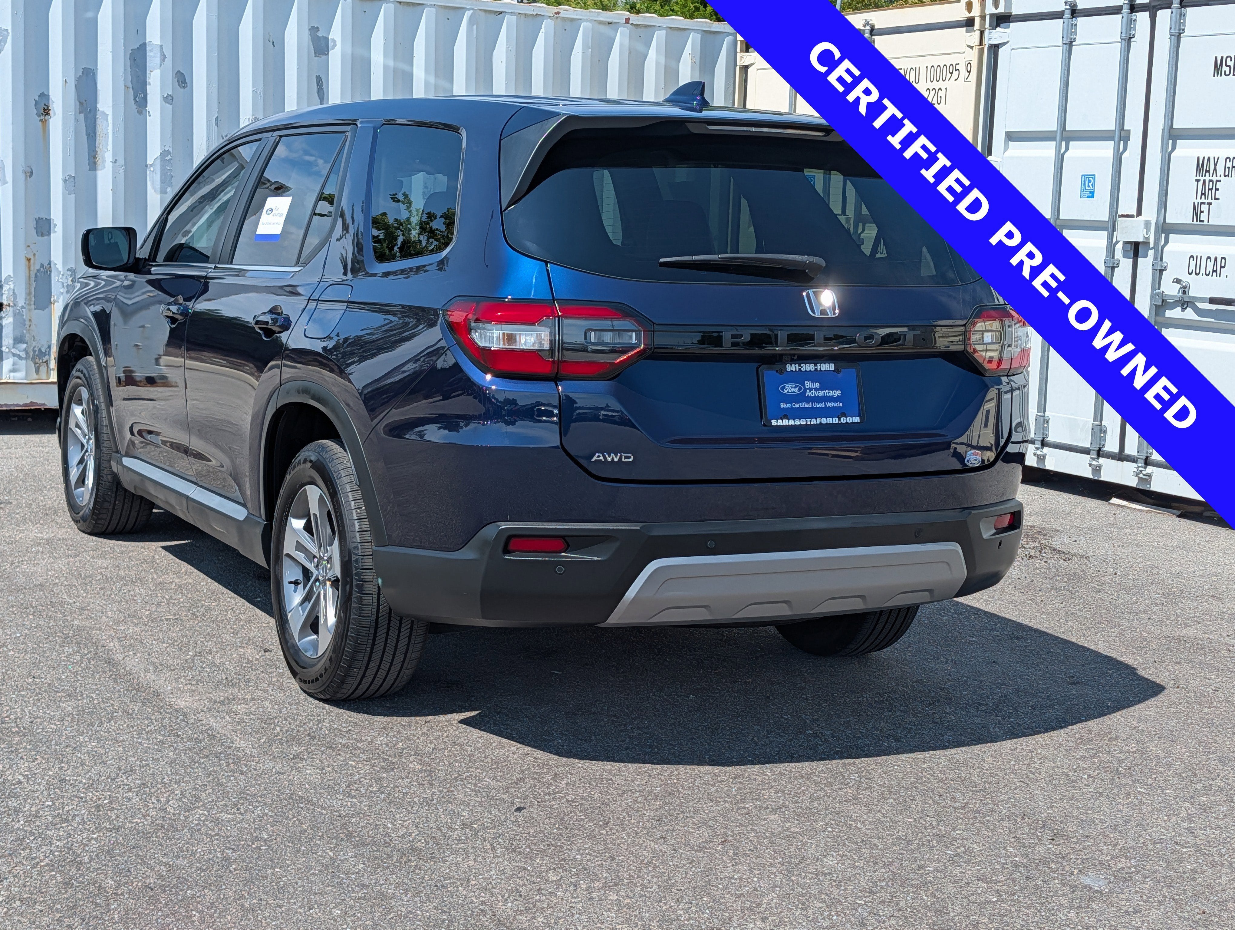 2023 Honda Pilot EX-L 8-Passenger