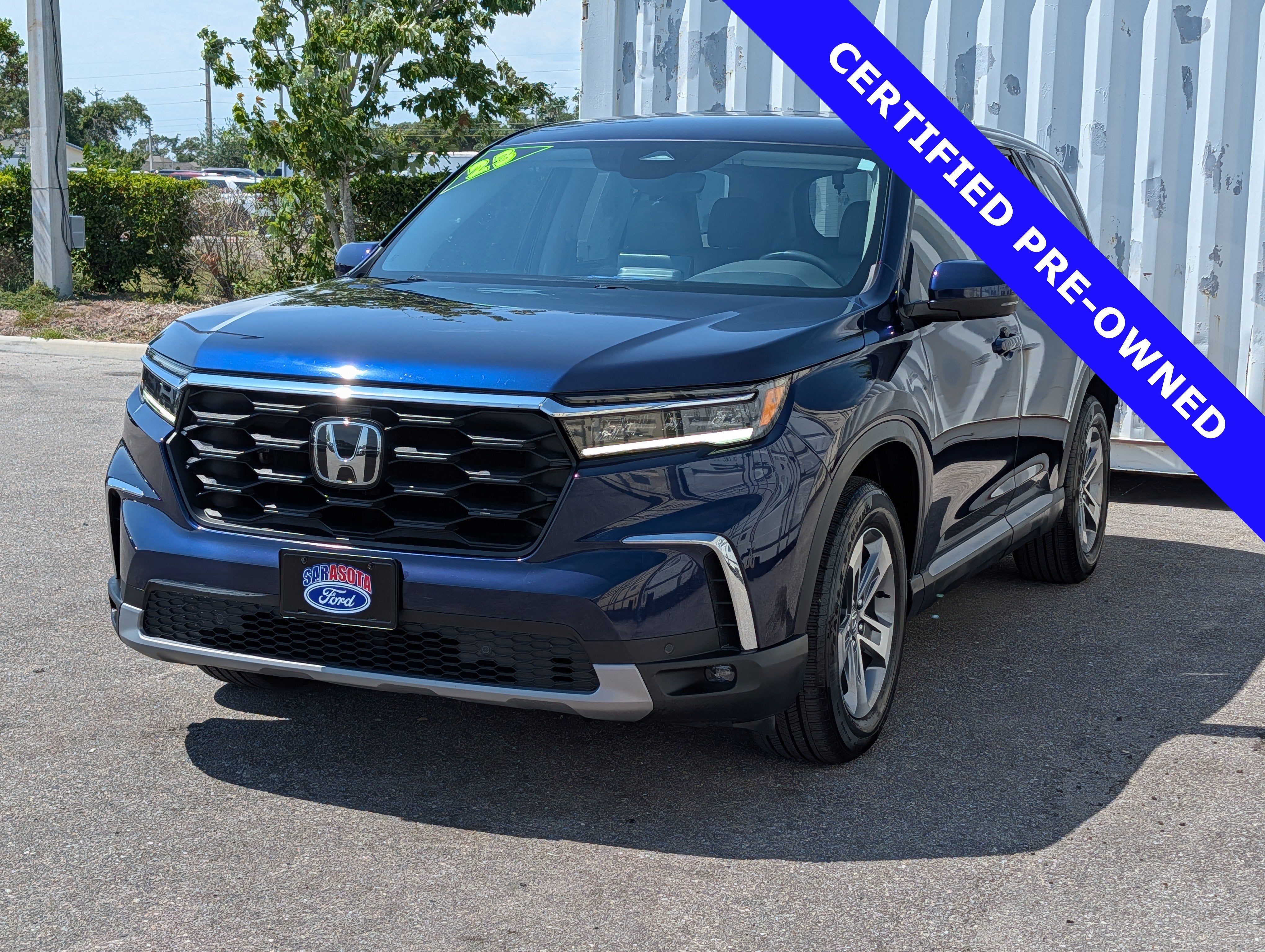 2023 Honda Pilot EX-L 8-Passenger