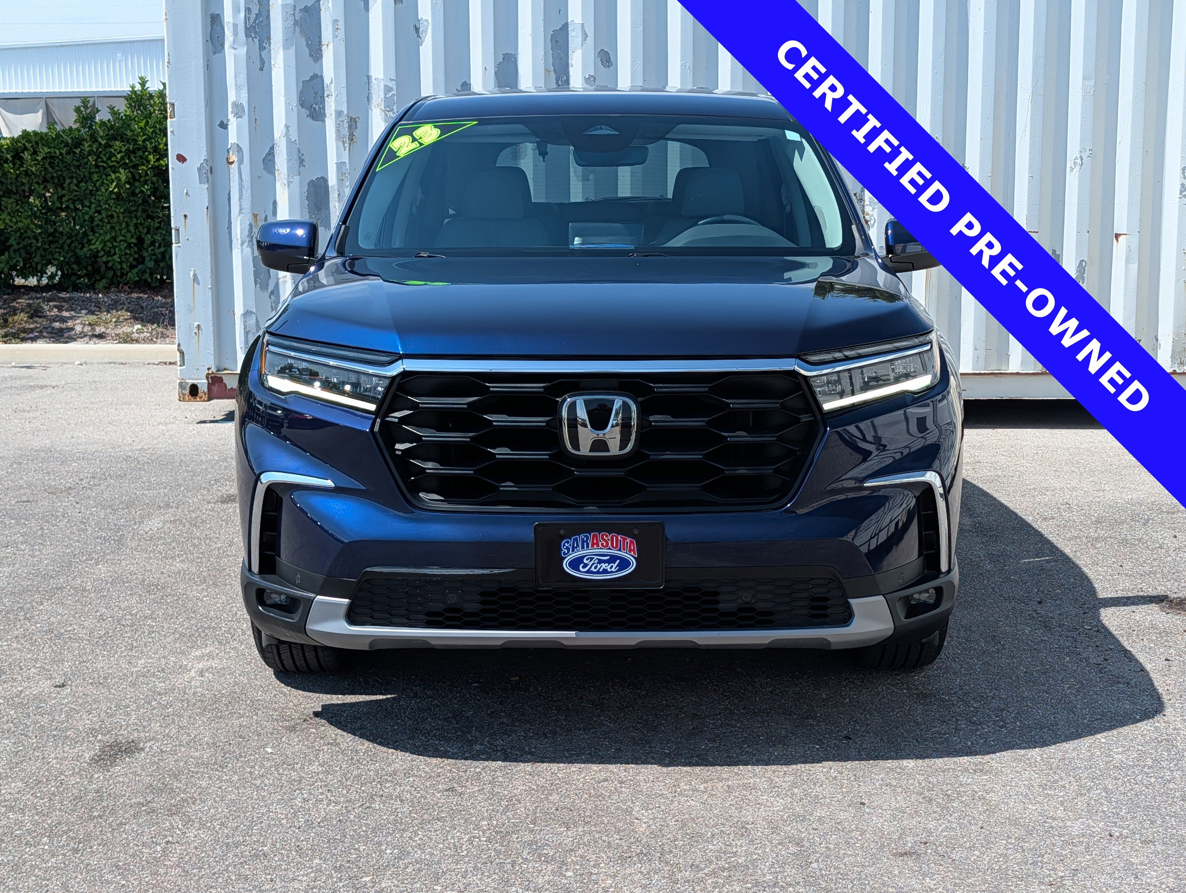 2023 Honda Pilot EX-L 8-Passenger
