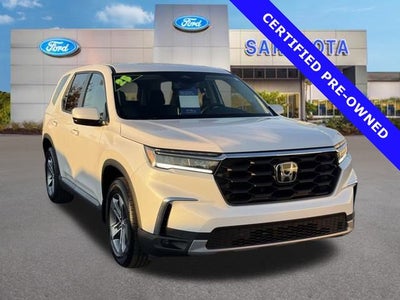 2025 Honda Pilot EX-L+