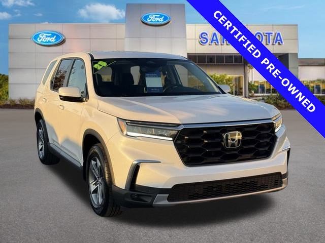 2025 Honda Pilot EX-L+