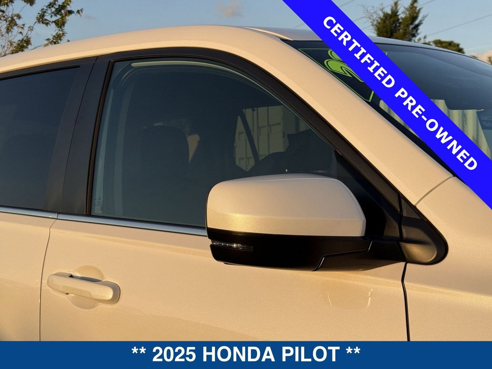 2025 Honda Pilot EX-L+