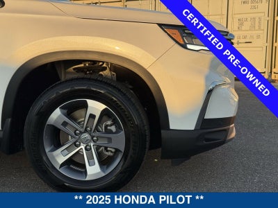 2025 Honda Pilot EX-L+