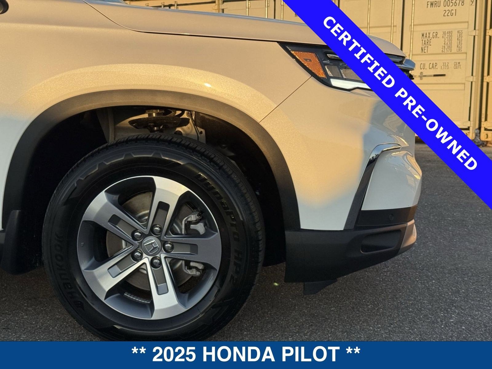 2025 Honda Pilot EX-L+