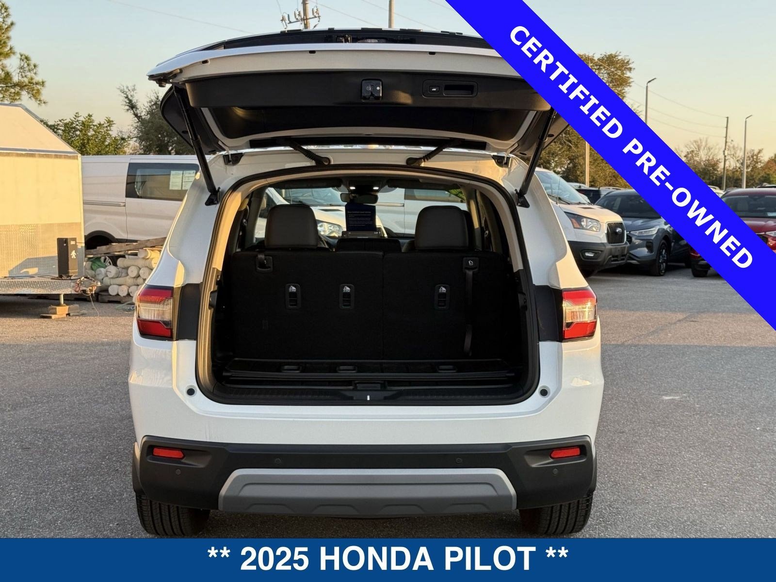 2025 Honda Pilot EX-L+