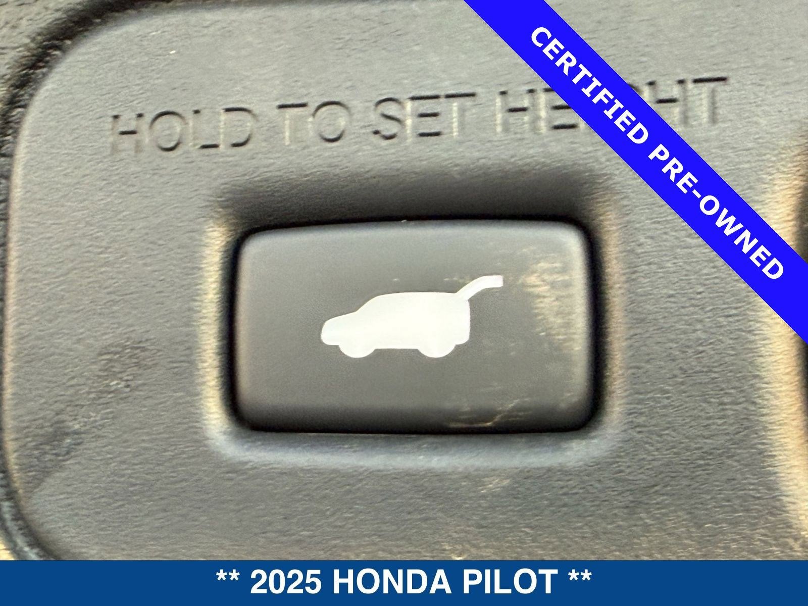 2025 Honda Pilot EX-L+