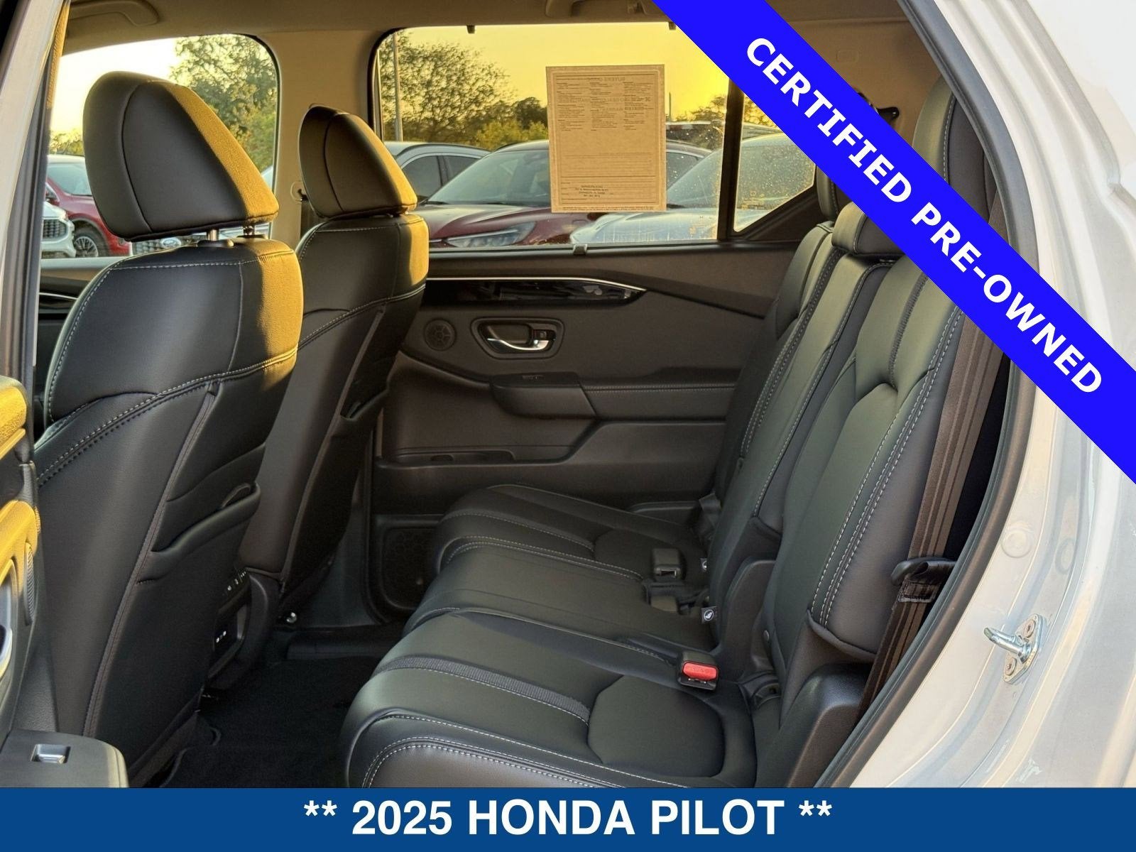 2025 Honda Pilot EX-L+