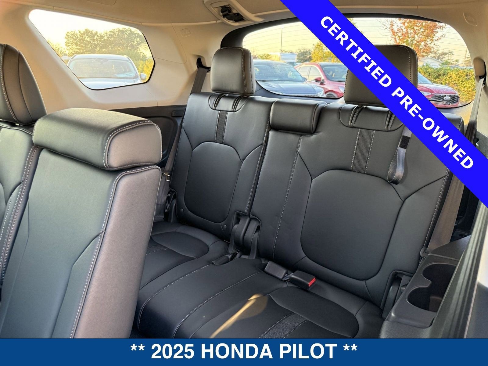 2025 Honda Pilot EX-L+