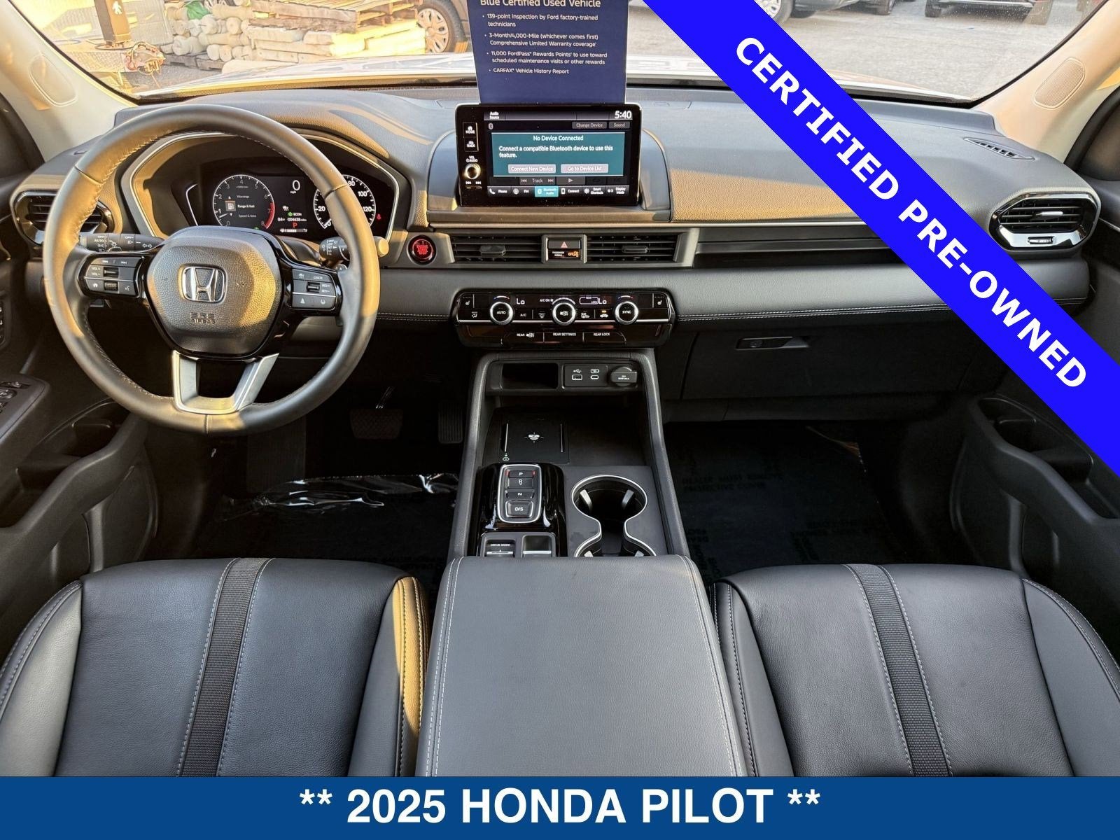 2025 Honda Pilot EX-L+