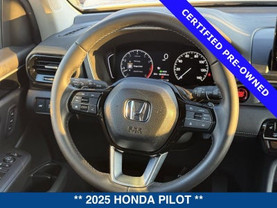2025 Honda Pilot EX-L+