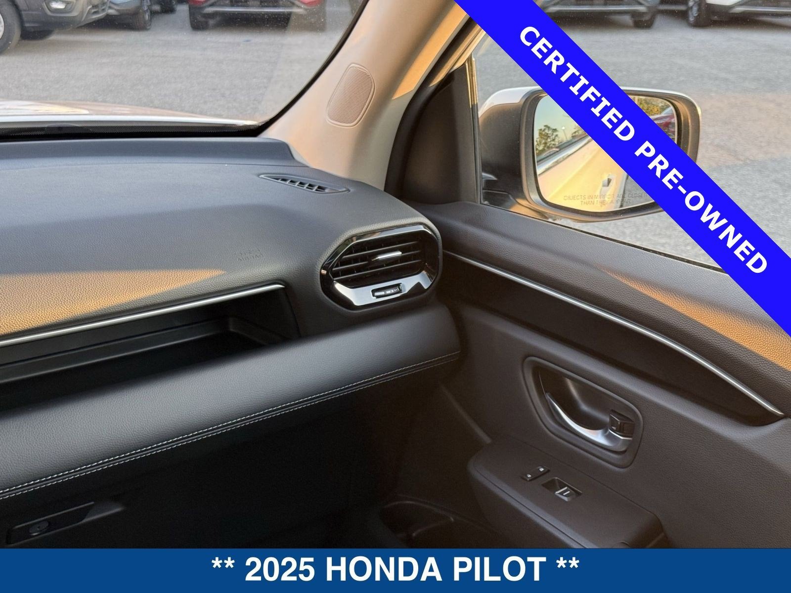2025 Honda Pilot EX-L+