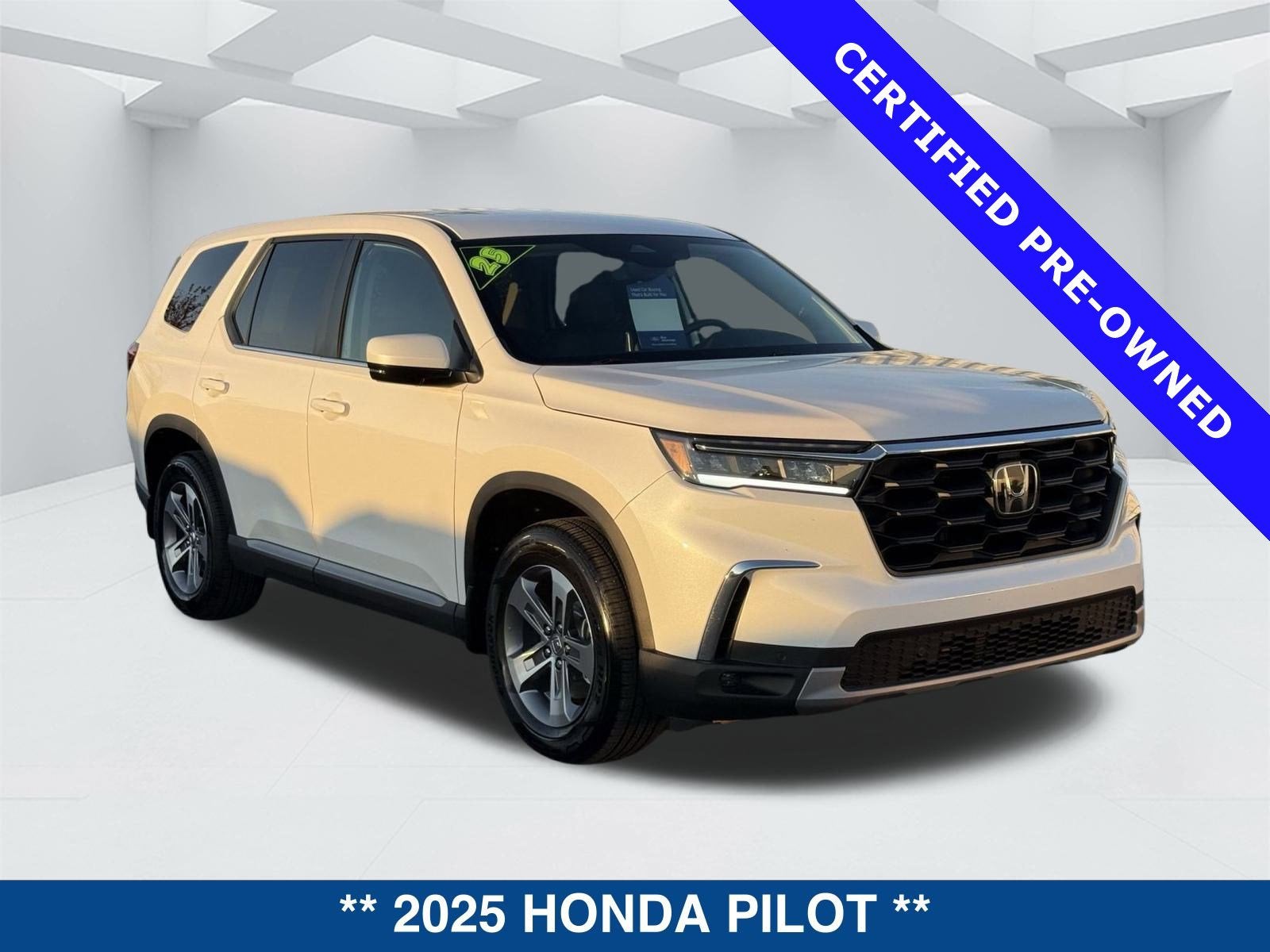 2025 Honda Pilot EX-L+