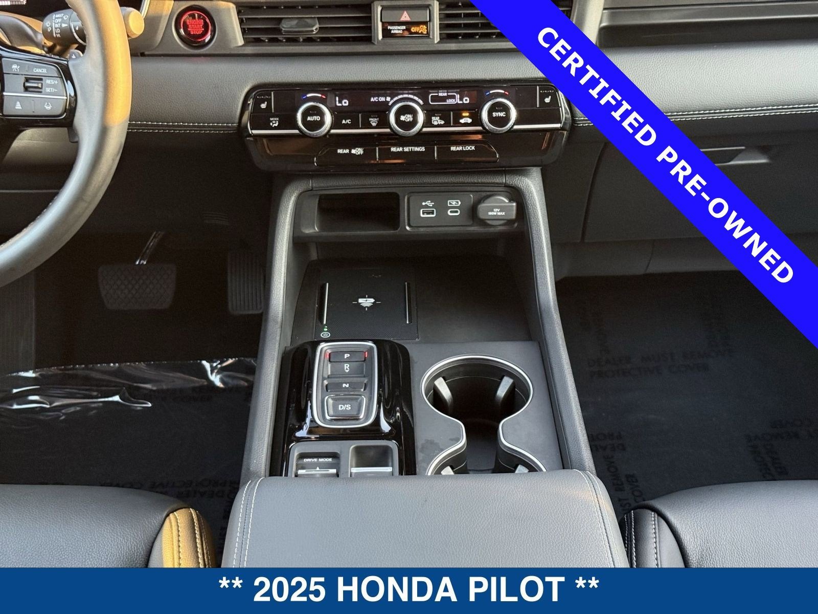 2025 Honda Pilot EX-L+