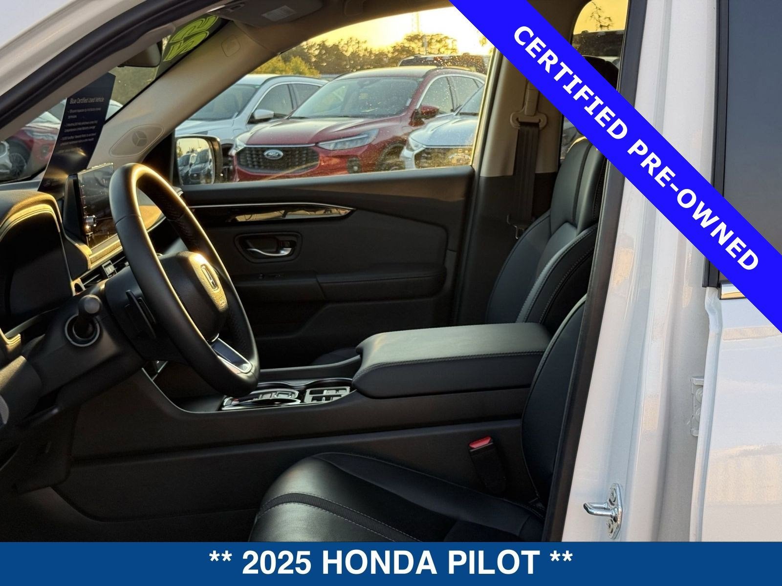 2025 Honda Pilot EX-L+