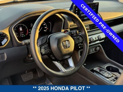 2025 Honda Pilot EX-L+