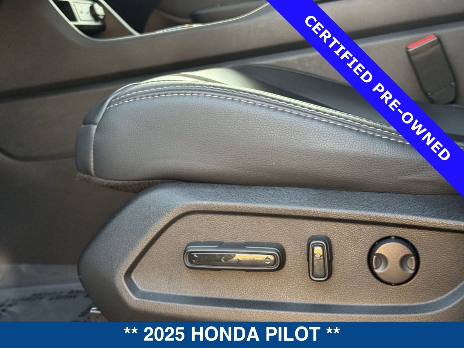 2025 Honda Pilot EX-L+