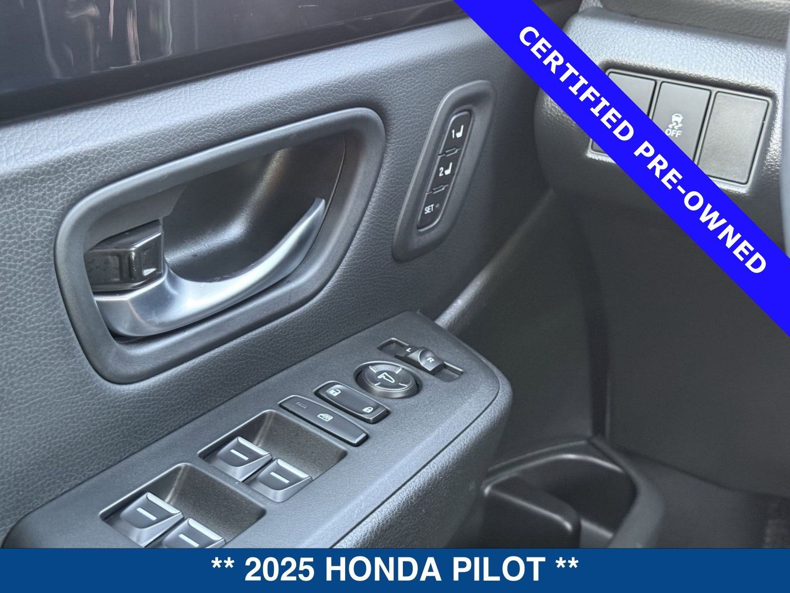 2025 Honda Pilot EX-L+
