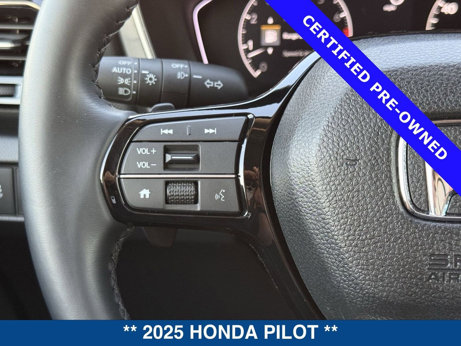 2025 Honda Pilot EX-L+