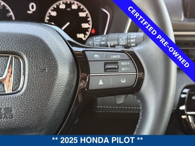 2025 Honda Pilot EX-L+