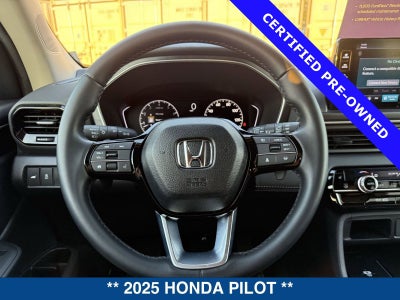 2025 Honda Pilot EX-L+