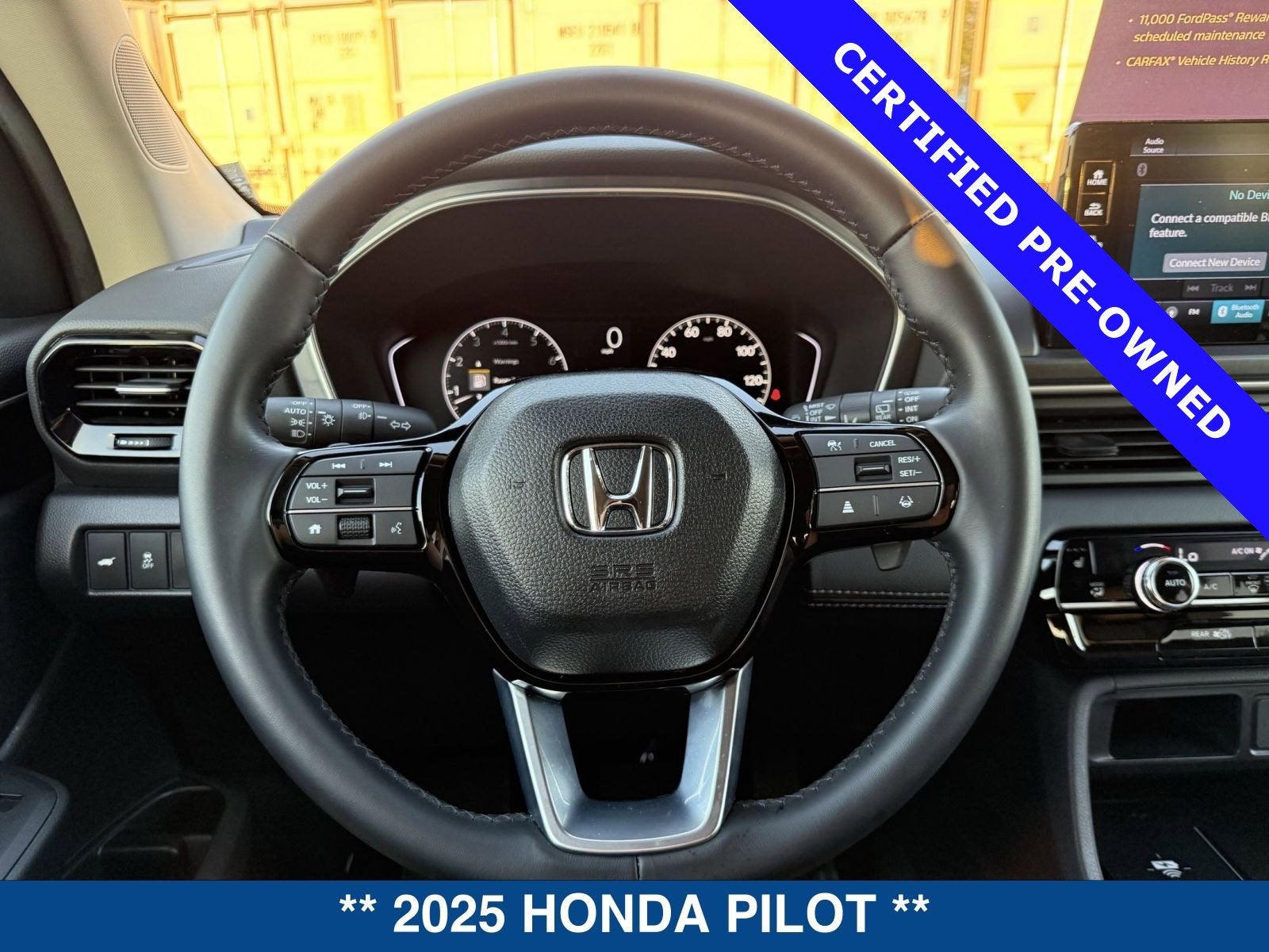 2025 Honda Pilot EX-L+