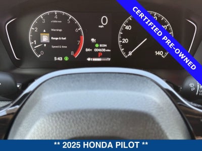 2025 Honda Pilot EX-L+