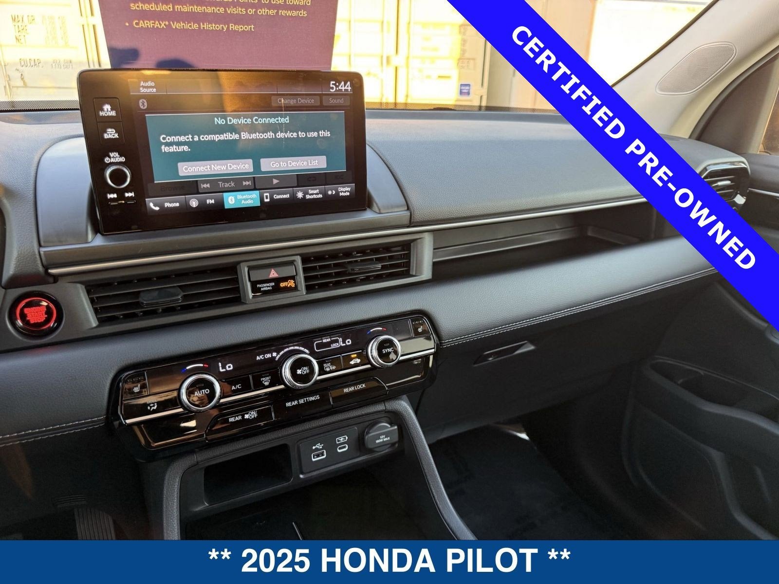 2025 Honda Pilot EX-L+
