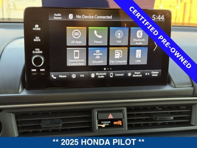 2025 Honda Pilot EX-L+