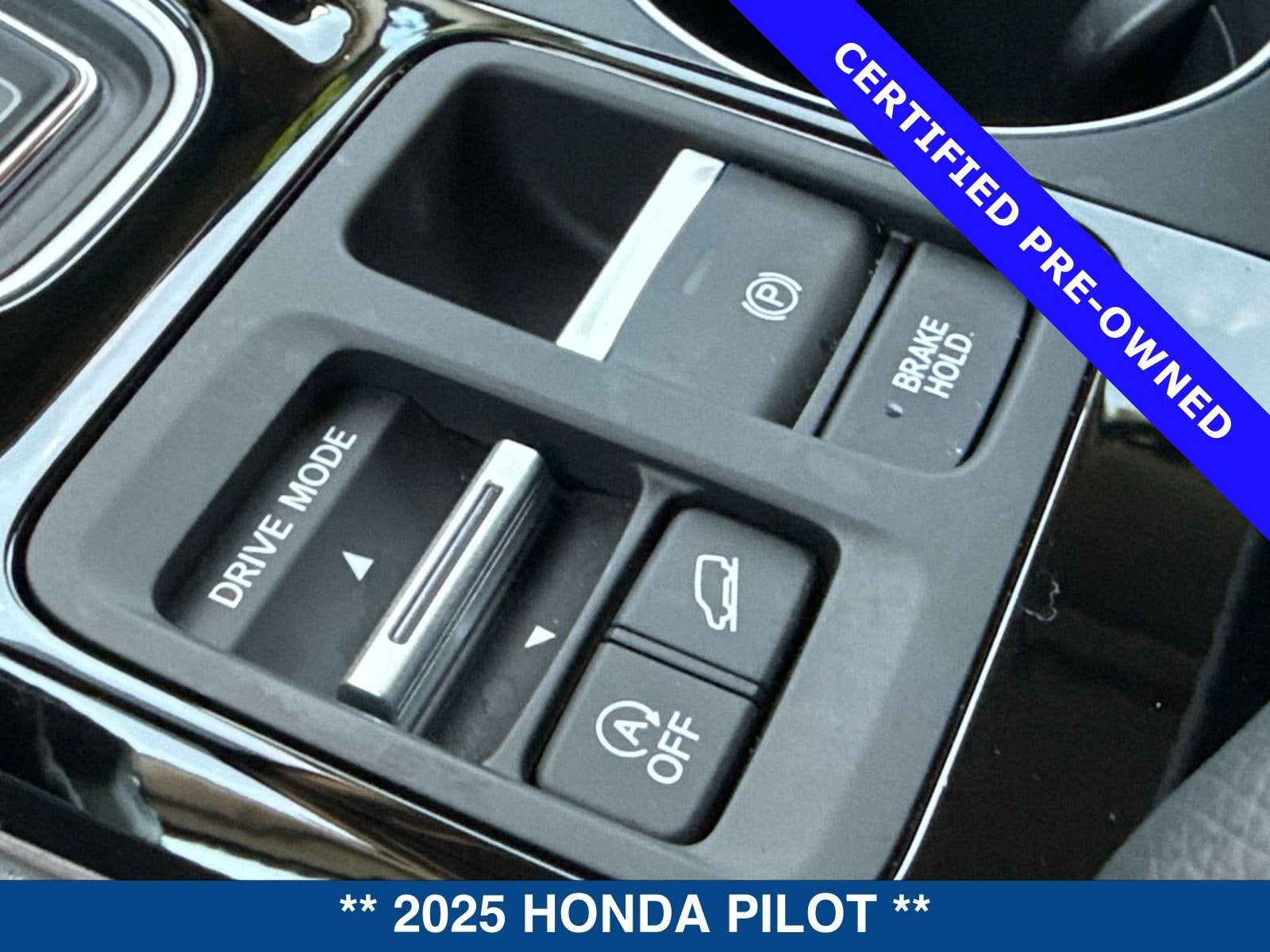 2025 Honda Pilot EX-L+