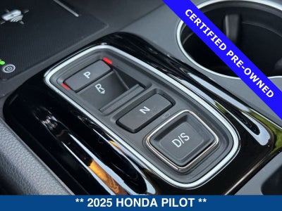 2025 Honda Pilot EX-L+