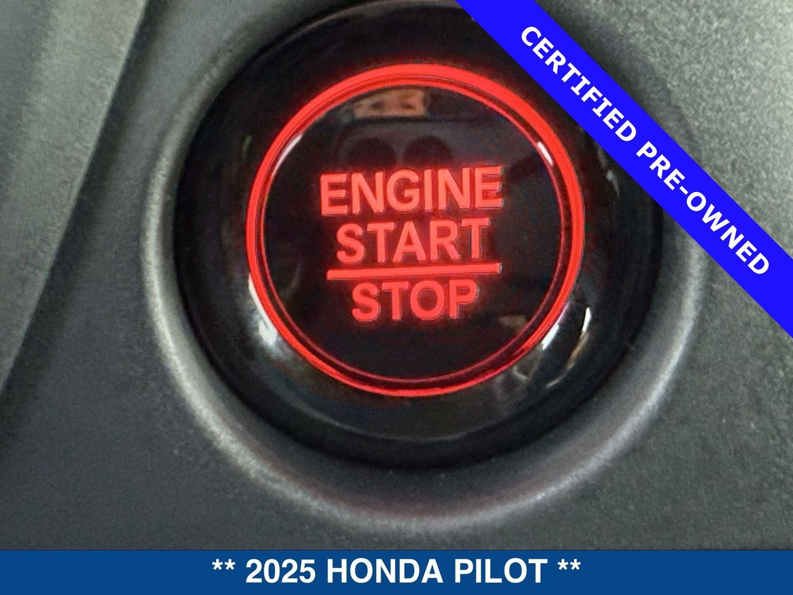 2025 Honda Pilot EX-L+