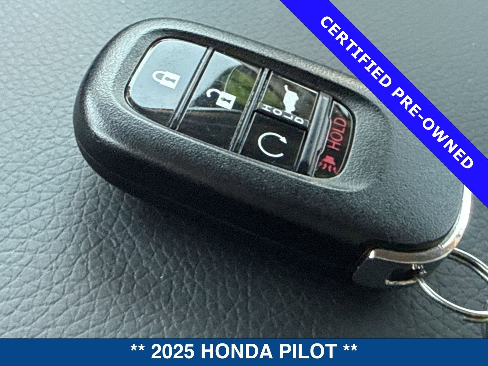 2025 Honda Pilot EX-L+