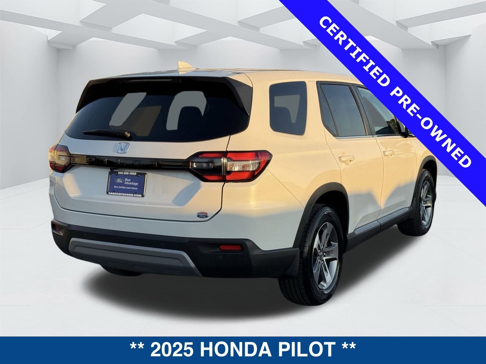 2025 Honda Pilot EX-L+