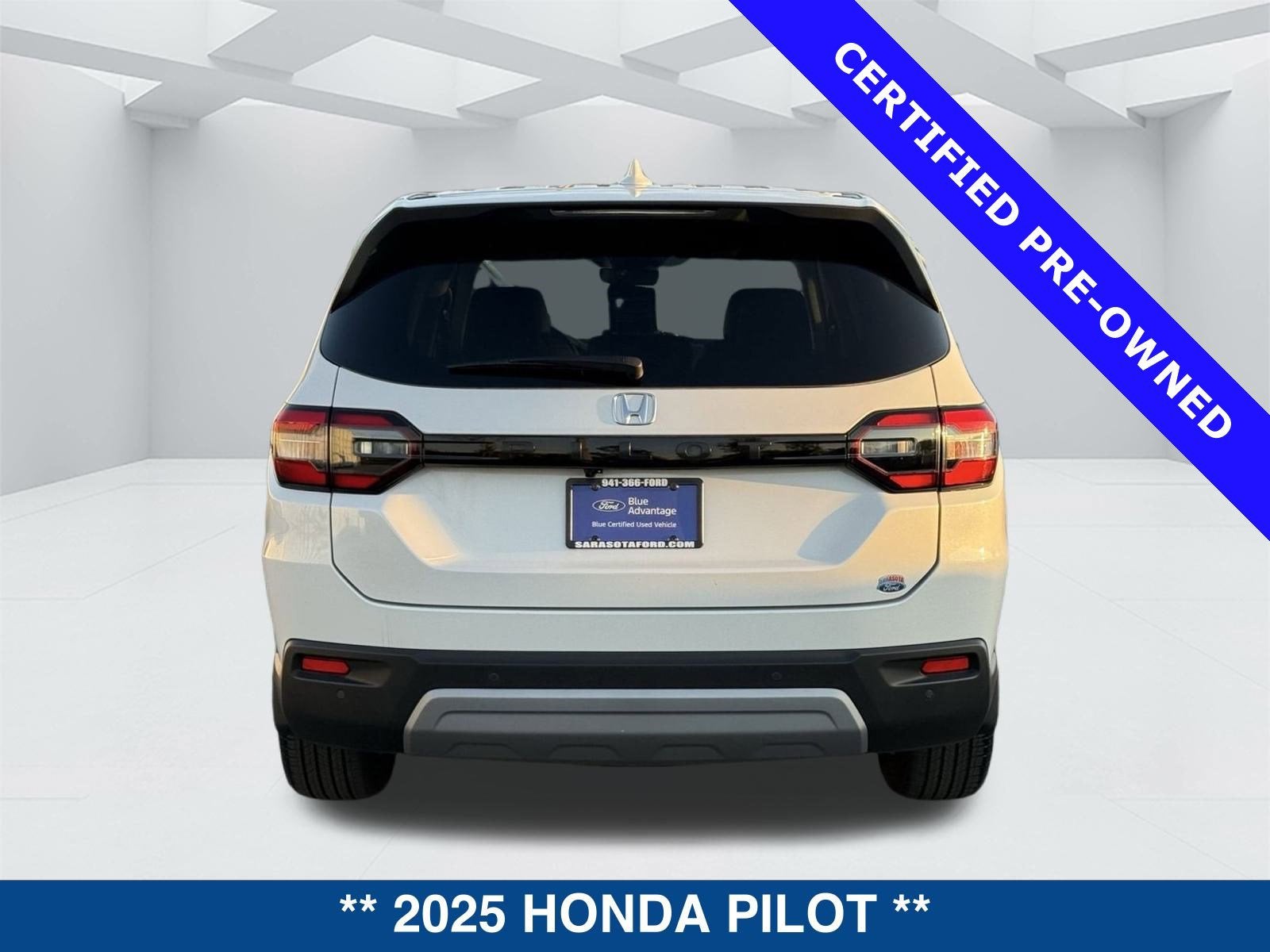2025 Honda Pilot EX-L+