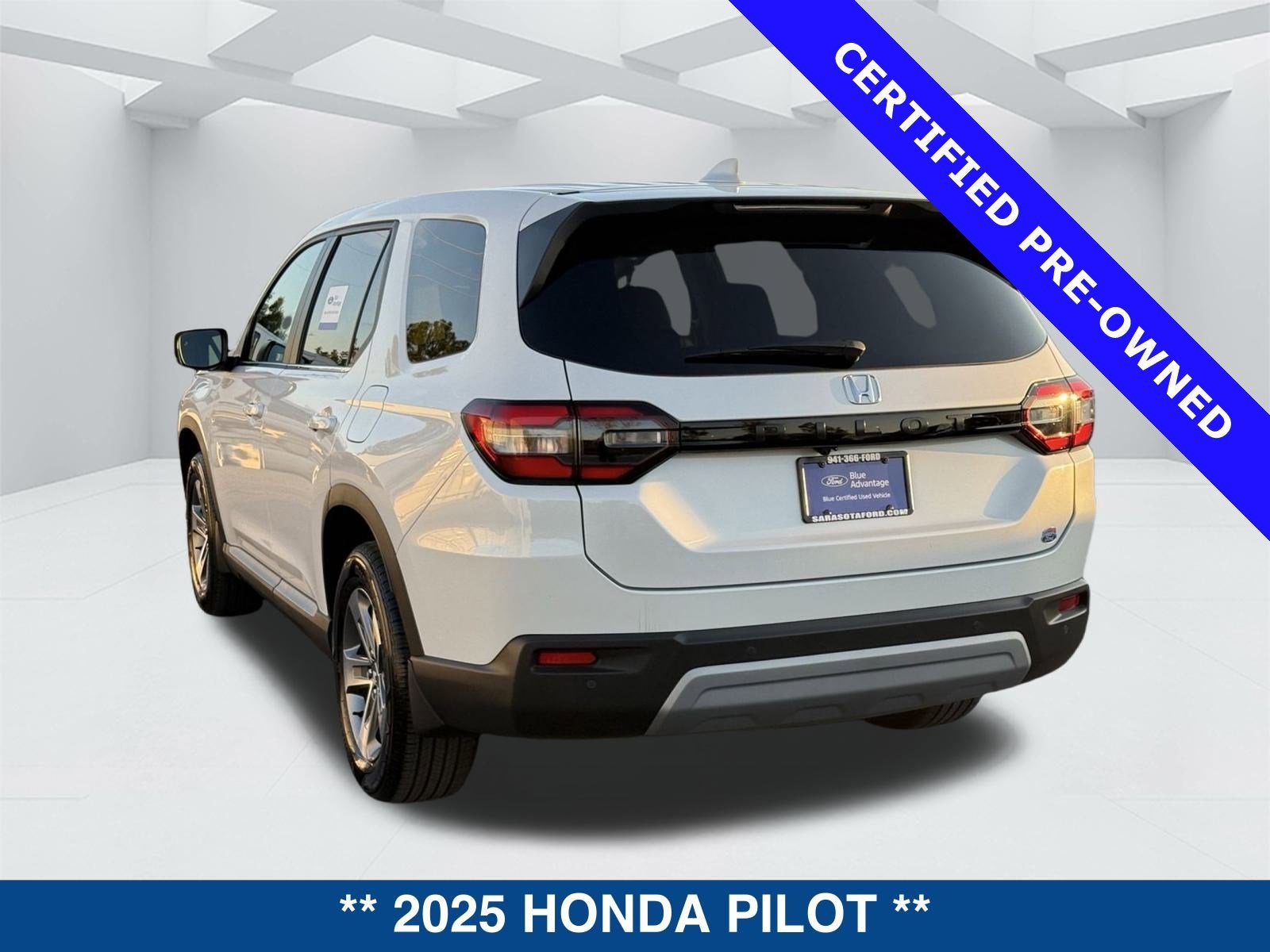 2025 Honda Pilot EX-L+