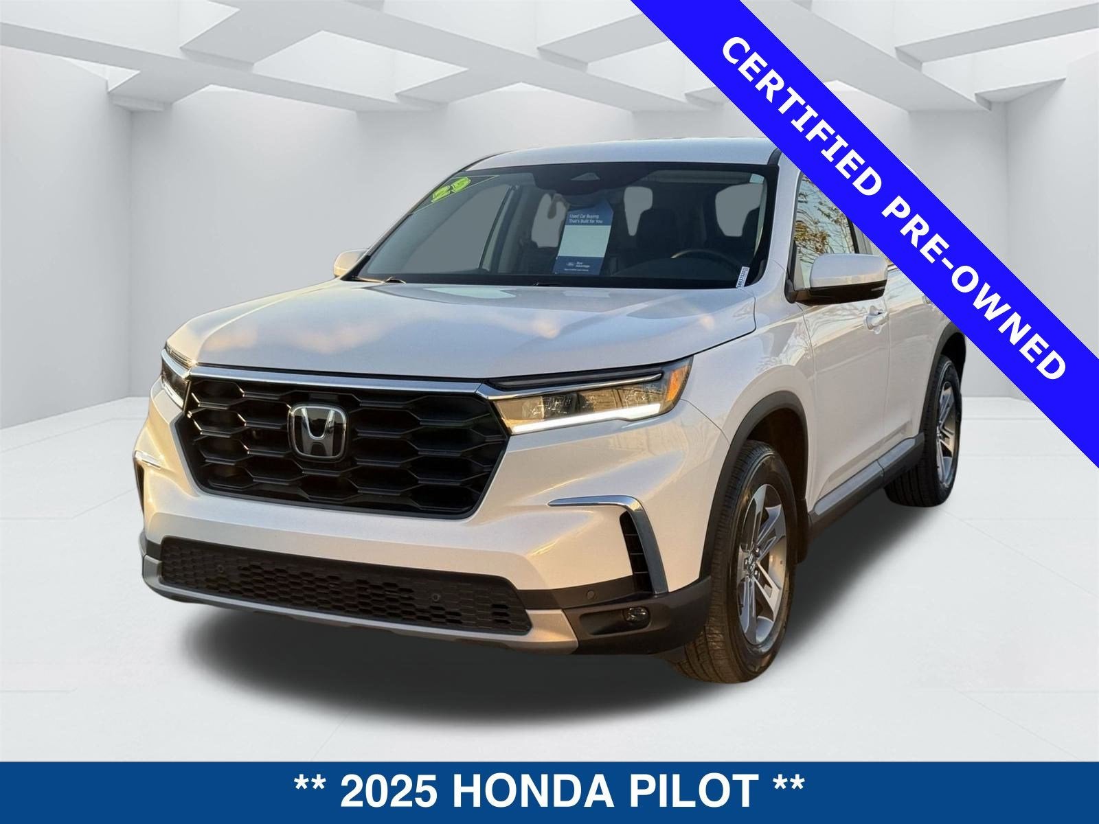 2025 Honda Pilot EX-L+
