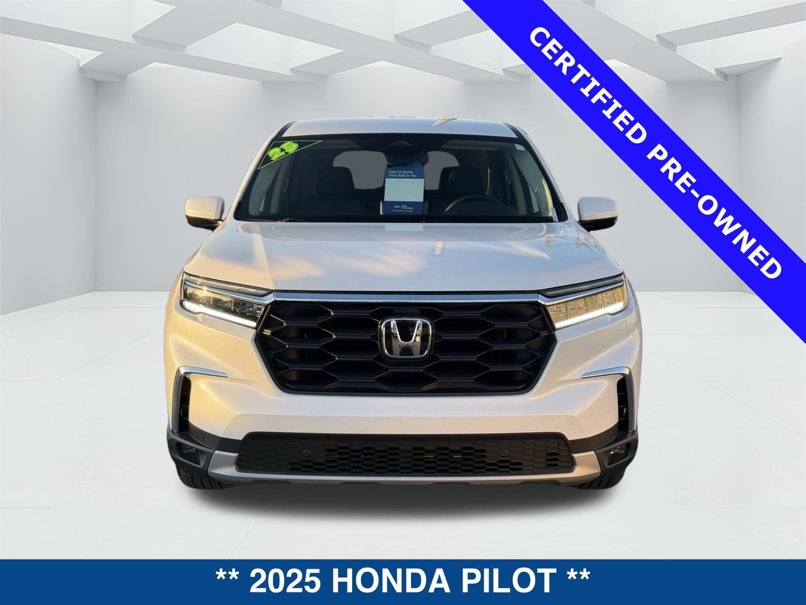 2025 Honda Pilot EX-L+