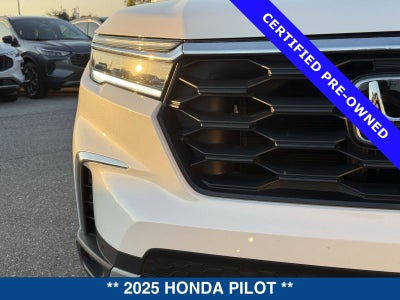 2025 Honda Pilot EX-L+