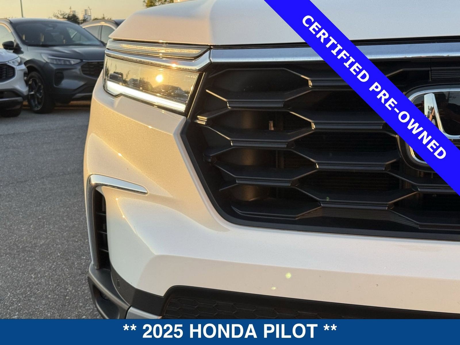 2025 Honda Pilot EX-L+
