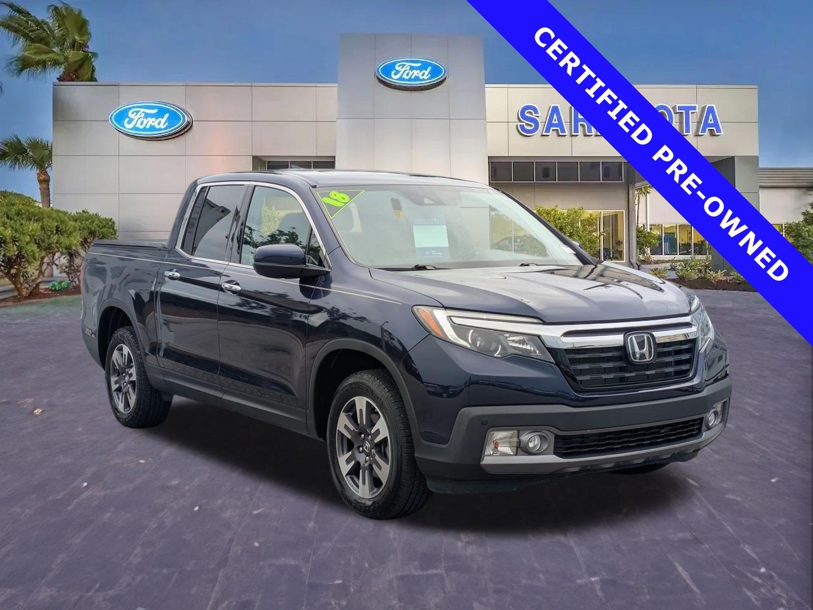 2018 Honda Ridgeline RTL-E