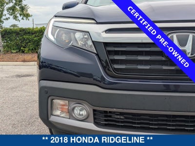 2018 Honda Ridgeline RTL-E