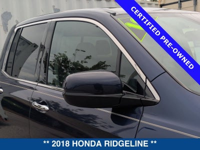 2018 Honda Ridgeline RTL-E