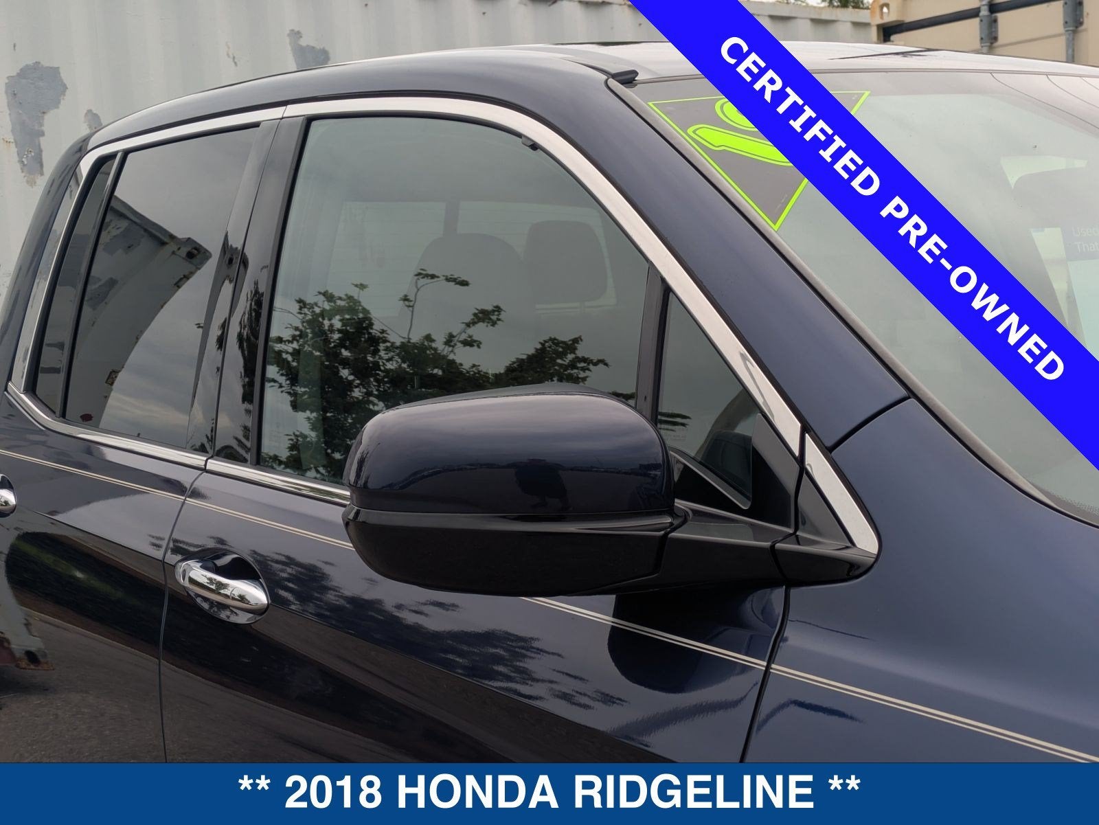 2018 Honda Ridgeline RTL-E